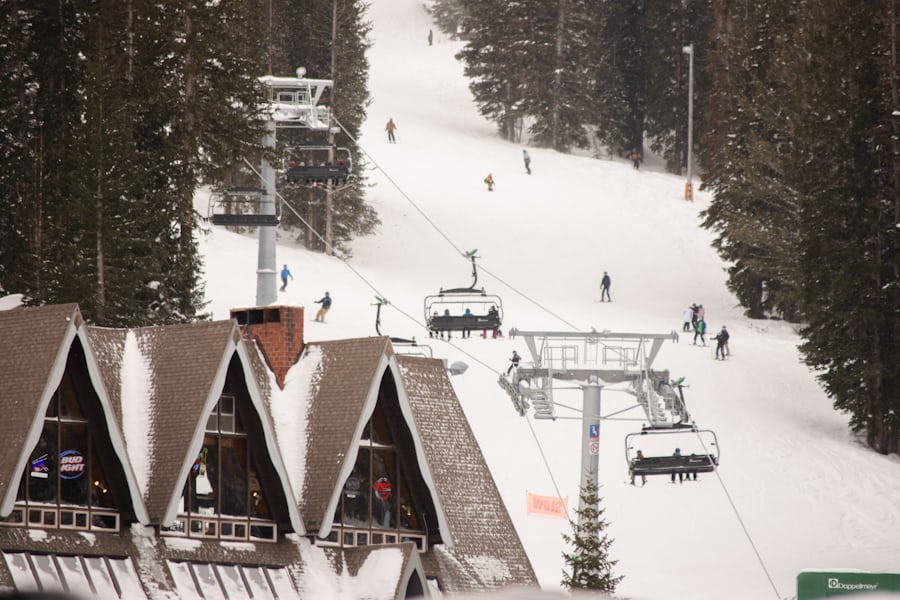 Lift tickets at Crested Butte