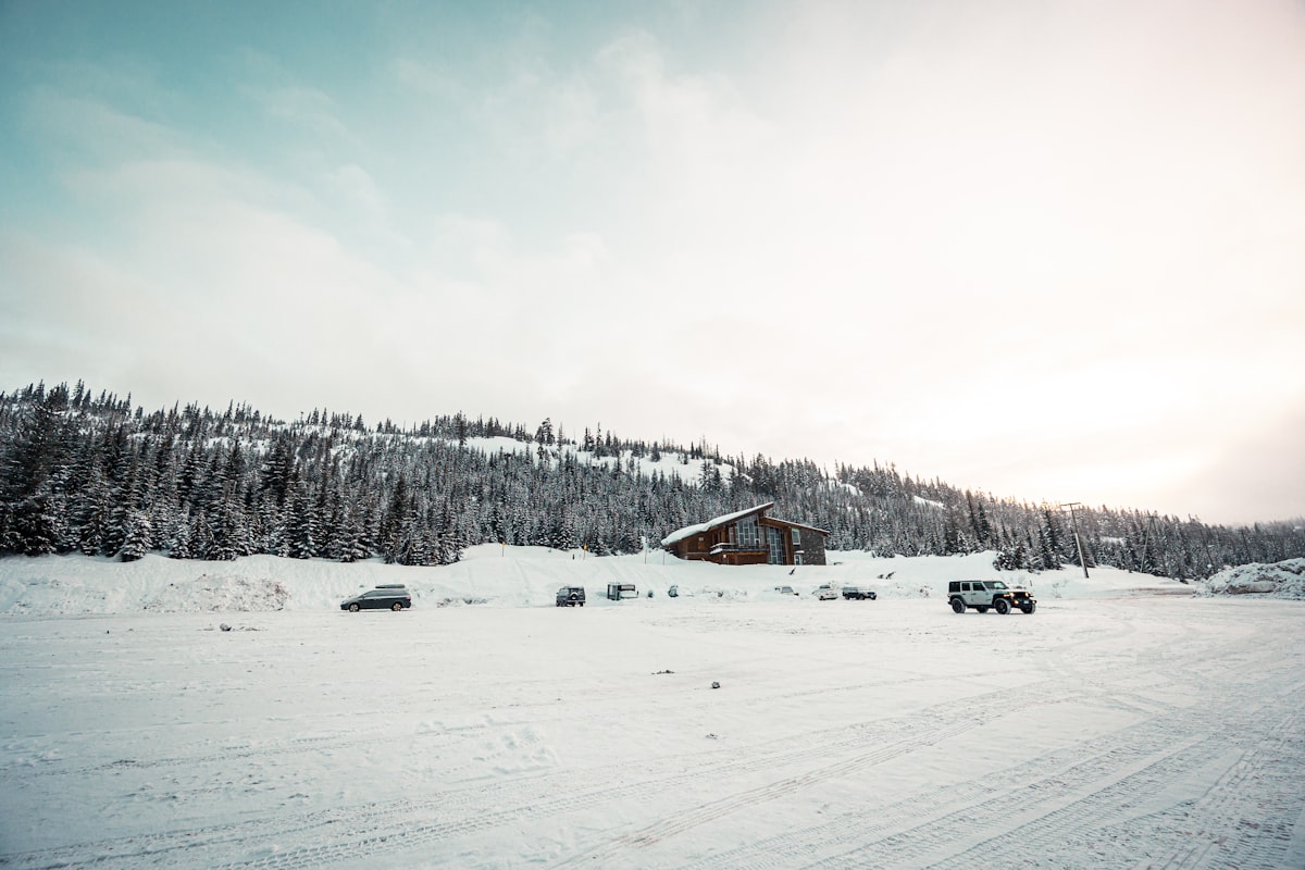 Parking at Crested Butte